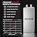 HRB 4S Lipo Battery 14.8V 4200mAh 60C Lipo Battery Compatible with RC Car RC Plane RC Truck RC Boat