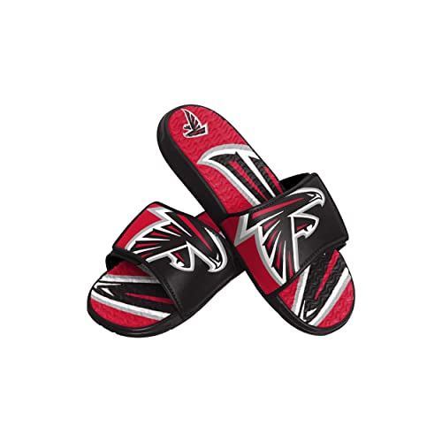 Chanclas infantiles NFL FOCO deportivas tipo flip flop y calzado de ducha para niños