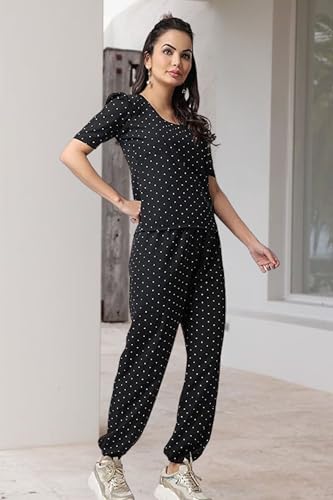 Image of POPWINGS Women 2 Pieces Jumpsuit