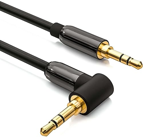 Cable 3.5mm AUX macho a macho 3FT compatible con marcas de audio miniatura 2
