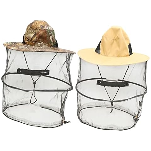 Chapeau en Filet Happyyami 4 Ensembles Cover