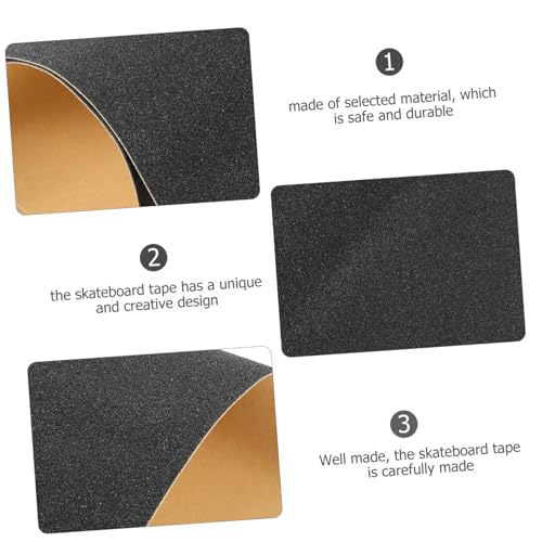 SUPVOX Fita de skate profissional resistente ao desgaste Os780 Fita substituível para skate - Decora