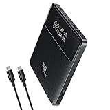 🚀Was Sie erhalten: Die Baseus 100-W-Laptop-Powerbank unterstützt die Schnellladeprotokolle PD 3.0, QC.4.0, SCP und FCP, die von gängigen Geräten unterstützt werden. Der eingebaute Chip mit BPSⅡ-Technologie (Baseus Power Split) schützt Sie und Ihre Geräte vor Überhitzung, Kurzschluss und Tiefentladung. Das Paket besteht aus einer Baseus 100W 20.000 mAh Laptop-Powerbank, einem USB-C-zu-C-Schnellladekabel und unserer 12-monatigen Garantie. （Aktualisierte Version）