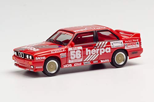 Miniature BMW M3 Herpa Motorsport 1989 pour collectionneur exigeant