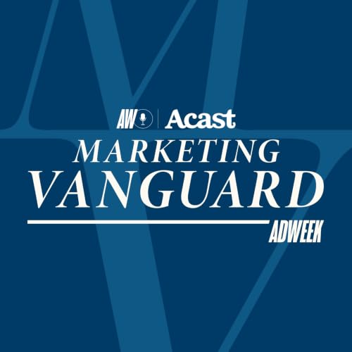 『Marketing Vanguard』のカバーアート