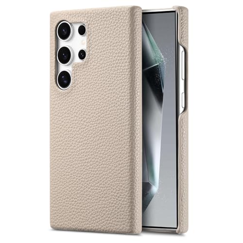 Étui en cuir pour Samsung Galaxy S26 idéal pour le bureau