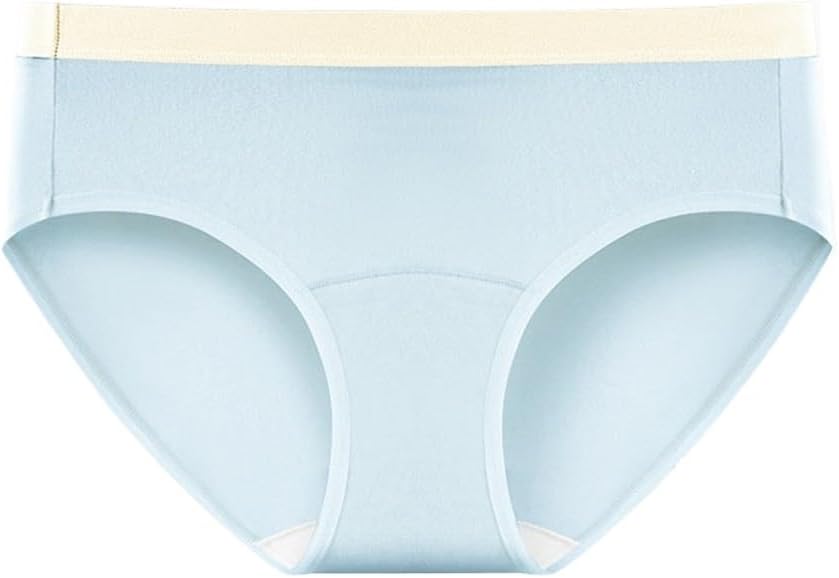 Cotton Underwear, Suitable For Autumn And Winter Wear. Mid Rise Seamless Women's Triangle Shorts