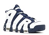 nike uptempo negras y blancas Marca: Nike. Nike Air More Uptempo Zapatillas de Baloncesto para Hombre, Color, Talla 44 EU