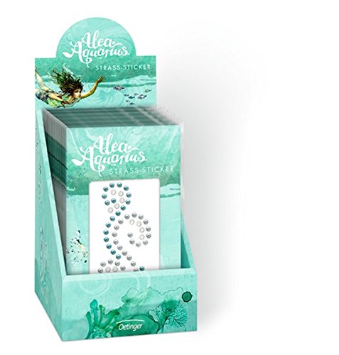 Preisvergleich Produktbild Alea Aquarius Strass-Sticker 24er VE