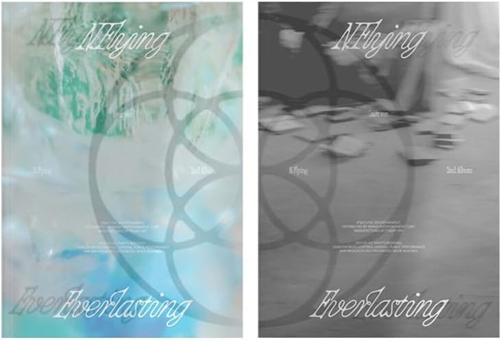 N.Flying - [Everlasting] (Standard ver.) 2th mini album (2 ver. Set) + Extra photocards