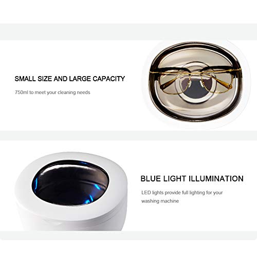 Amazon.com: NSKI 750ml LED Display Ultrasonic Cleaner GT-F6