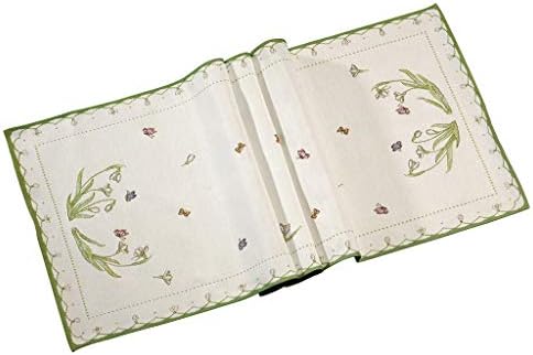 Villeroy und Boch Spring Fantasy Ei, Emma und Paul, wazon na kwiaty, porcelana premium, 17,5 x 17,5 x 21 cm, kolorowy, 17,5 x 17,5 x 21