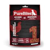PureBites Chicken Single Ingredient Air Dried Jerky Dog Treats, 5.5 oz