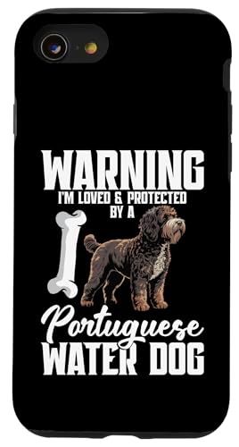 Portuguese Water Dog Lover Warning Portuguese Water Dog Case for iPhone SE (2020) / 7/8