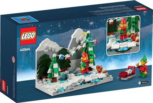 ® 40564 Promotional - Scena dell'elfo di Natale, edizione limitata - Lego - Immagine 1