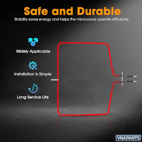 Range Oven Bake Element For Maytag MER8680BW0 MER8700DE1 MER8880AB0 Stove by VNAPARTS - Used condition - Image 8