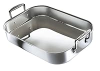 Le Creuset 3-Ply Stainless Steel Rectangular Roaster, 35 Cm