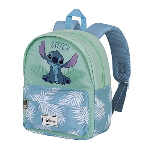Preisvergleich Produktbild Lilo und Stitch Palms-Joy Kindergartenrucksack, Grün