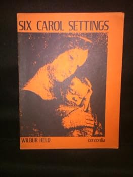 Paperback Six Carol Settings Book