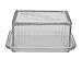 Creative Co-Op Clear Pressed Glass Butter Dish with Lid