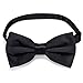Brybelly Formal Black Casino and Poker Dealer Pre-Tied Adjustable Bow Tie