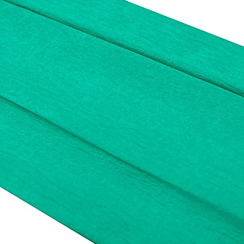 Papel De Seda Verde Bandeira 48x60cm 20g V.M.P., Multicor, pacote de 100