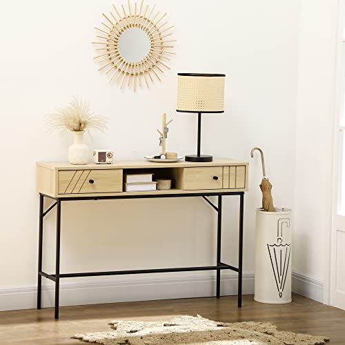 HOMCOM Tavolo Consolle da Ingresso in Legno