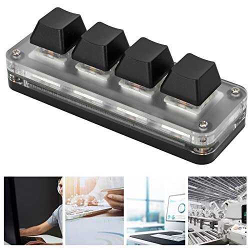 Teclado Gamer VINGVO5dro0wm6vq USB-C Mecánico RGB miniatura 7