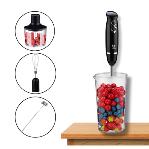 Coibeu, Mixer 5 em 1 Multifuncional Misturar, Triturar, Processar e Bater Lâmina Aço Inox Potência 6