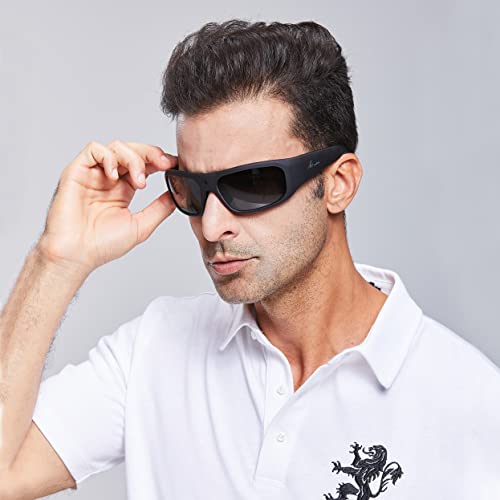 Oho 128G Camera Glasses,24M Resolution H.265 1080P Smart Glasses With Uv400 Sunglasses Lens For Outdoor Sport #TOP5