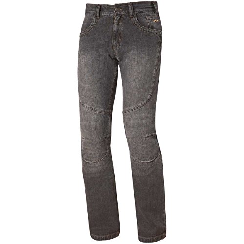 De 6367 fama II Kevlar Jeans 34in pierna - negro Negro negro Talla:Mens 30in Waist Cover