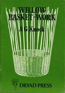 Hardcover Willow Basket Work Book
