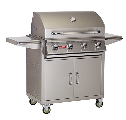 Bull Outdoor Products 26001 Liquid Propane Outlaw Grill on Cart