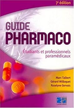 Paperback GUIDE PHARMACO - ETUDIANTS IFSI 7EME EDITION [French] Book