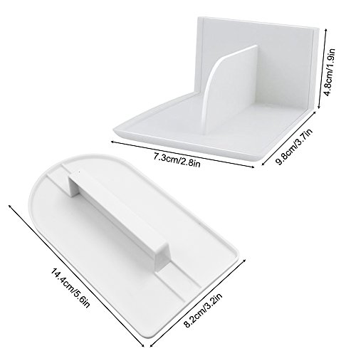 11 Pcs Cake Scraper Smoother And Fondant Kits, Sourceton Fabulous 6 Pcs Cake Decorative Scrapers Polisher And 5 Pcs Of Fondant Smoother Tools #TOP5