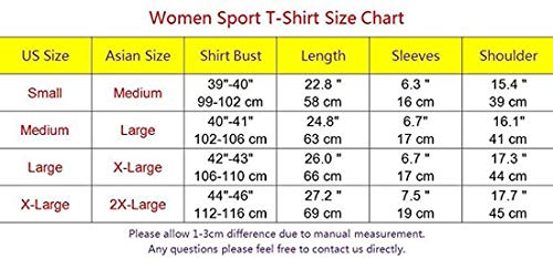 Sportides Women's Sport Tee Shirt Tshirt T-Shirt Short Sleeve Golf Tennis Badminton Bowling Swt259 Black Xxl #TOP4