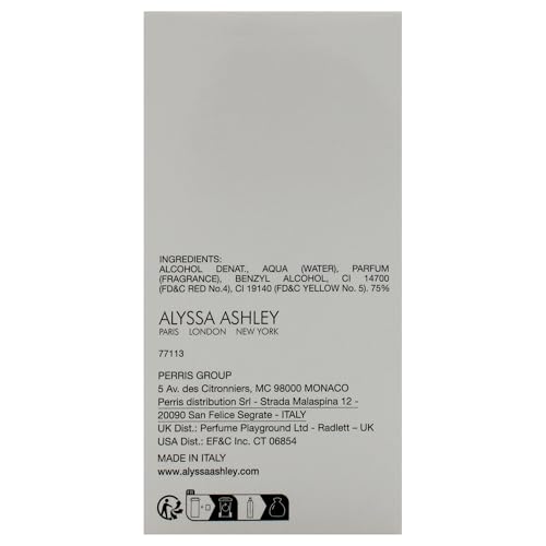 Alyssa Ashley Alyssa Ashley Vanilla Femme Woman Eau de Toilette Vaporisateur Spray