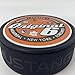 Sports Decor Script Textured Hockey Puck - Original 6