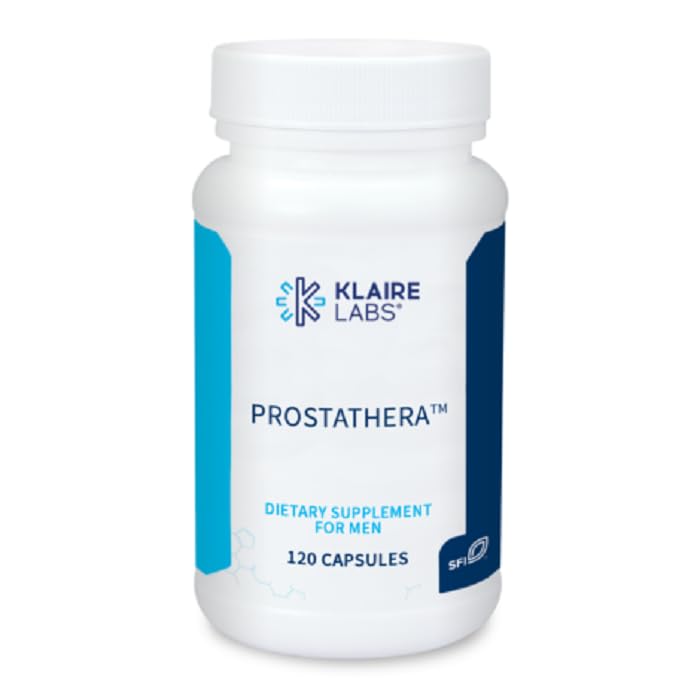 Klaire Labs SFI Health Prostathera, 60 Tablets