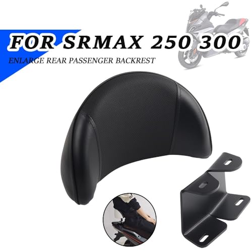 Coussin de dossier passager pour SRMAX300 contre le mal de dos - 2