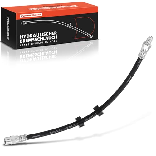 Image of Frankberg Brake Hose Hydraulic front axle 3546535 | Compatible with: 850 Estate 855, S70 874, V70 II 285, C70 I Coupe 872, 940 944, 940 II Estate 945, 780 782, S90 964