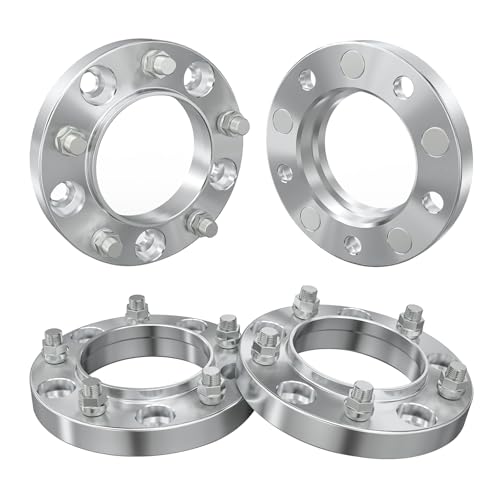 3mm Hubcentric Wheel Spacers 5x150 Compatible for Toyota Land Cruiser 1998-2001, Sequoia 2008-2022, Tundra 2007-2021, Compatible for Lexus LX470 1998-2007, LX570 2008-2021 (2pcs 110mm M14x1.