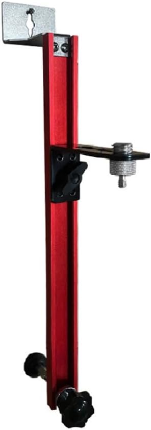 Stable Mounting Aluminum Alloy Construction Adjustable Laser Level Bracket with Universal Adapter Laser Level Accessory 300mm 400mm 500mm 600mm Optional