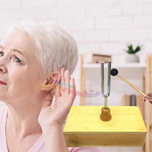 Diapasões,512HZ Tom de afinação à prova de ferrugem | Acessórios de afinação de música sem deformaçã