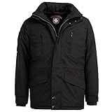 wellensteyn herrenjacke winter GJW44SW Wellensteyn Herren Jacke GOLFJACKE Winter Schwarz PolyAirLite, Größe:S, Farbe:Scwarz