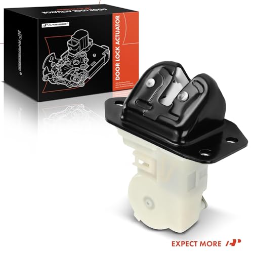 A-Premium Trunk Lid Latch Lock Actuator Compatible with Nissan Vehicle - Rogue 2014-2021, Murano 2009-2023, Pathfinder 2013-2020, Without Power Liftgate - Rear Tailgate, Replaces # 905003JA1B by A-premium - Image 9