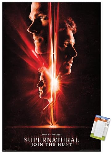 Poster Mural Supernatural Saison 13 Haute Qualité 56,8x86,4 cm pour Fan