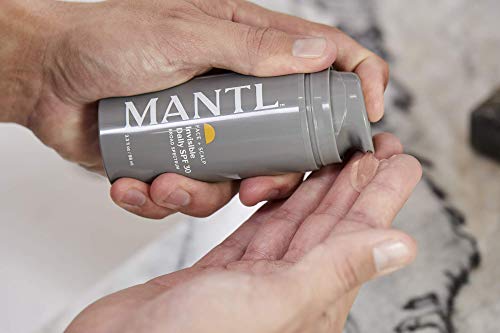 Mantl I Sunscreen For Face | Invisible Daily Spf 30 Broad Spectrum | Clear Formula | No Shine | No Streaks | Moisturizer With No Whitening Effect #TOP4
