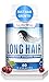 Long Hair Gummies - Anti-Hair Loss Supplement for Fast Hair Growth of Weak, Thinning Hair - Grow Long Thick Hair & Increase Hair Volume with Biotin And 10 Other Vitamins.For Men And Women.