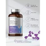 Horbäach Essential Digestive Enzymes | 250 Capsules | Powerful Enzyme Blend for Men & Women | Non-GMO & Gluten Free Supplement - Image 5